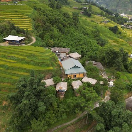 Eco Hills Homestay Sapa Exteriör bild
