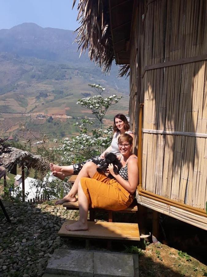 Eco Hills Homestay Sapa Exteriör bild