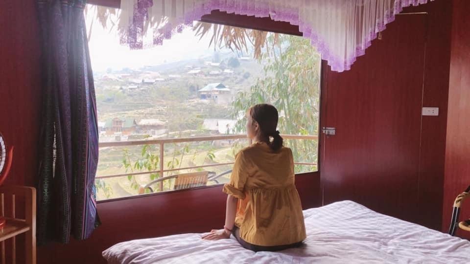 Eco Hills Homestay Sapa Exteriör bild