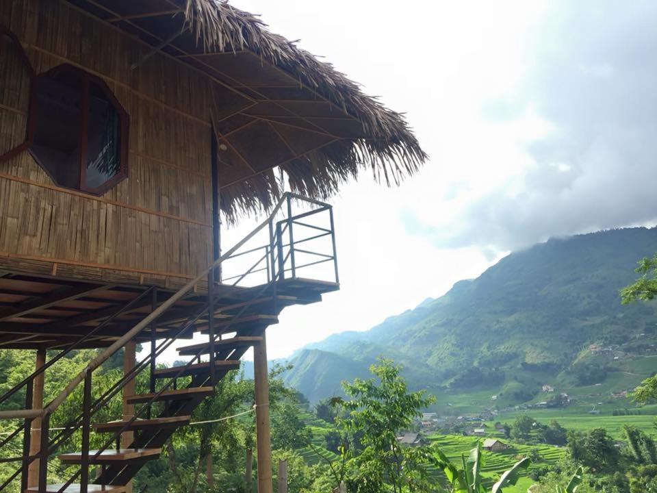Eco Hills Homestay Sapa Exteriör bild