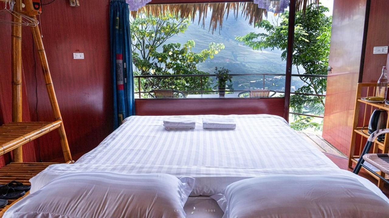 Eco Hills Homestay Sapa Exteriör bild