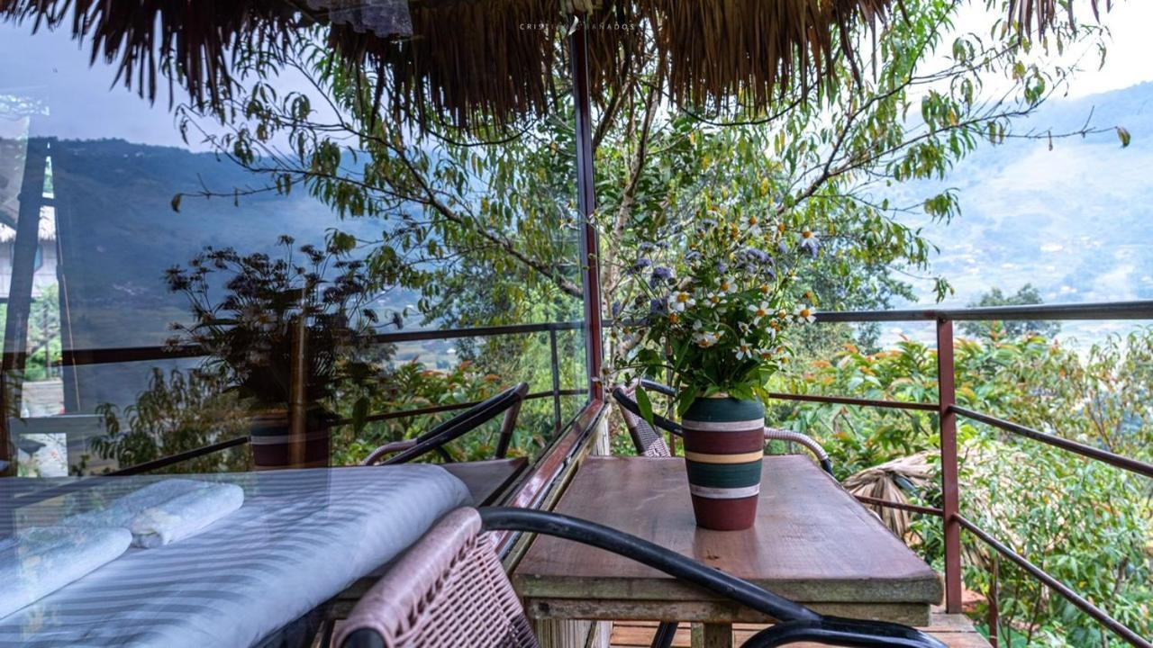 Eco Hills Homestay Sapa Exteriör bild