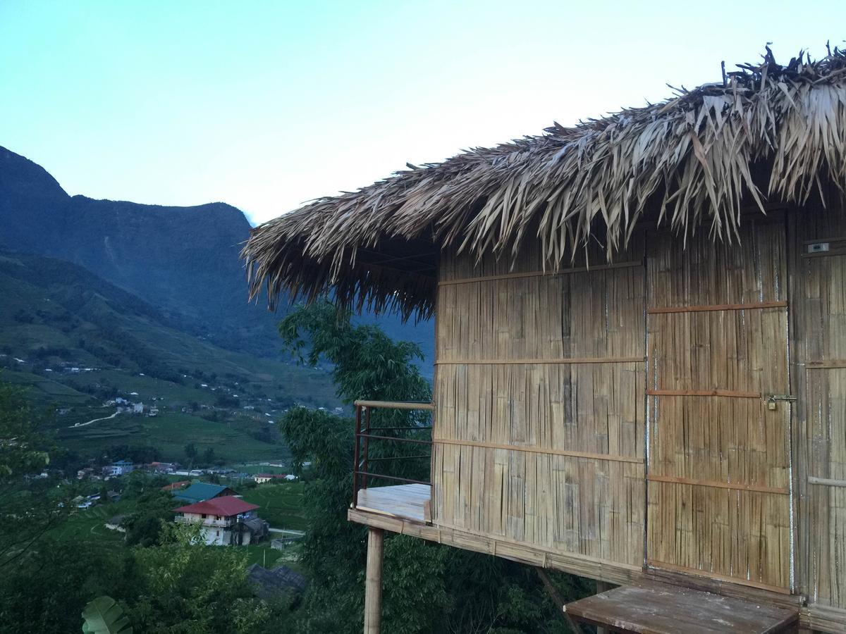Eco Hills Homestay Sapa Exteriör bild
