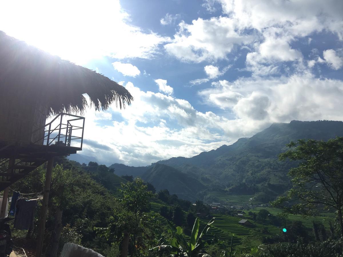 Eco Hills Homestay Sapa Exteriör bild