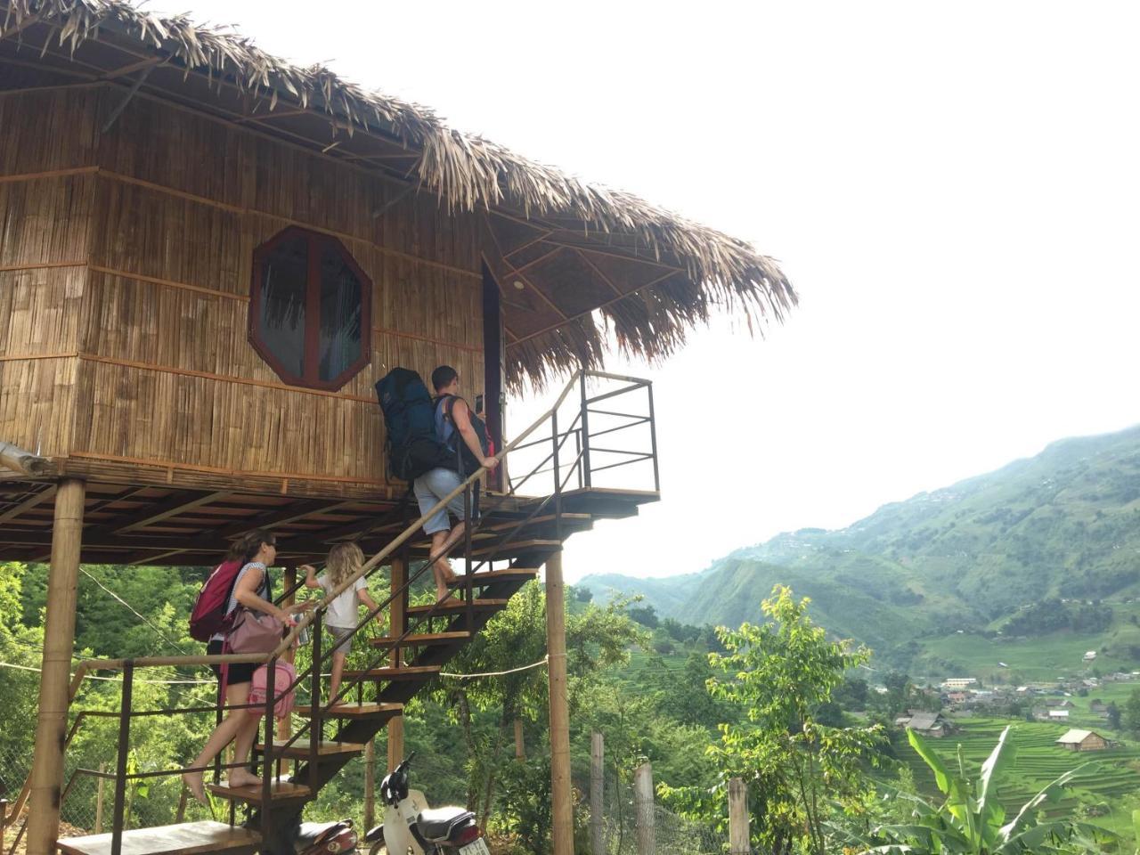 Eco Hills Homestay Sapa Exteriör bild