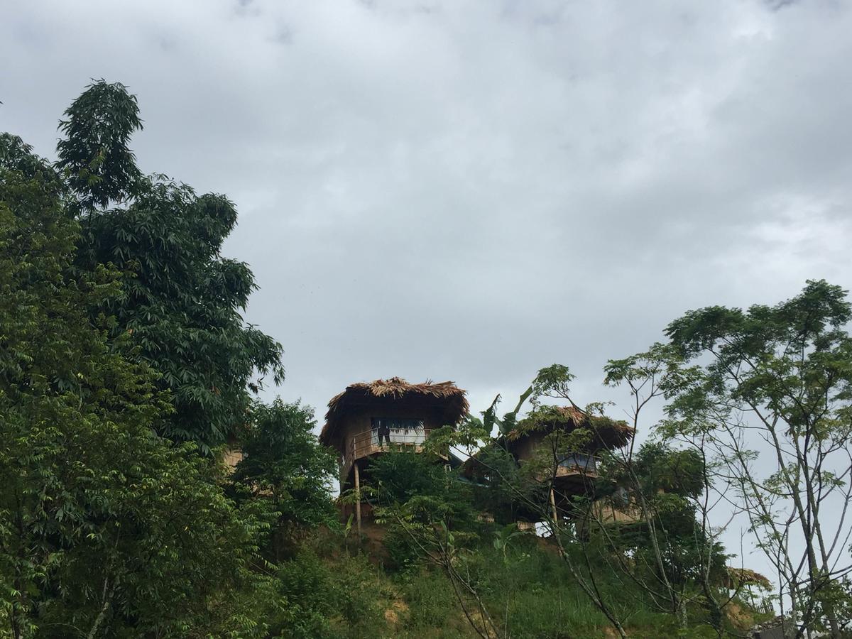 Eco Hills Homestay Sapa Exteriör bild