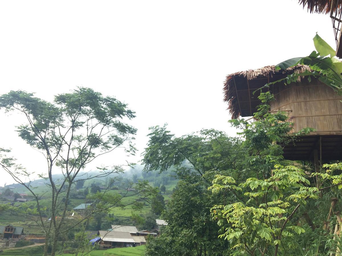 Eco Hills Homestay Sapa Exteriör bild