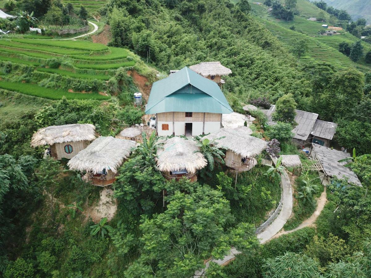 Eco Hills Homestay Sapa Exteriör bild