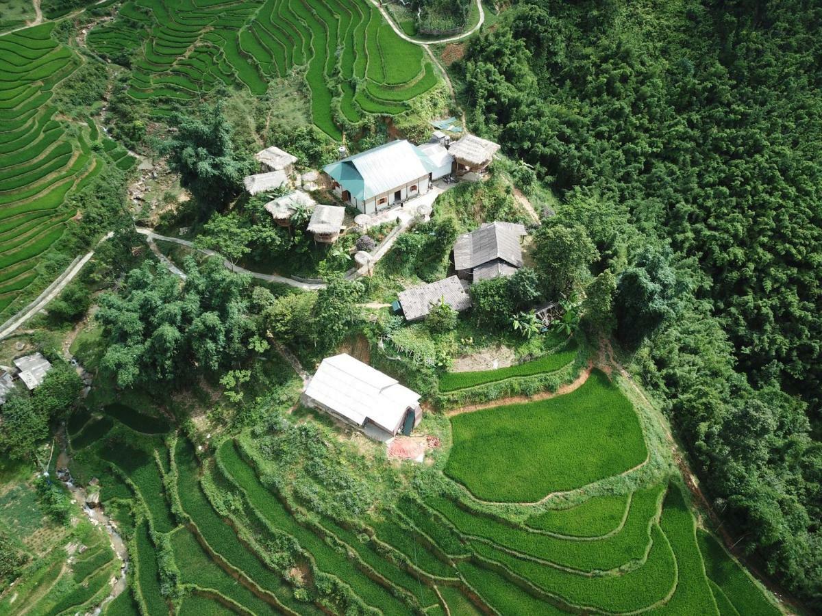 Eco Hills Homestay Sapa Exteriör bild