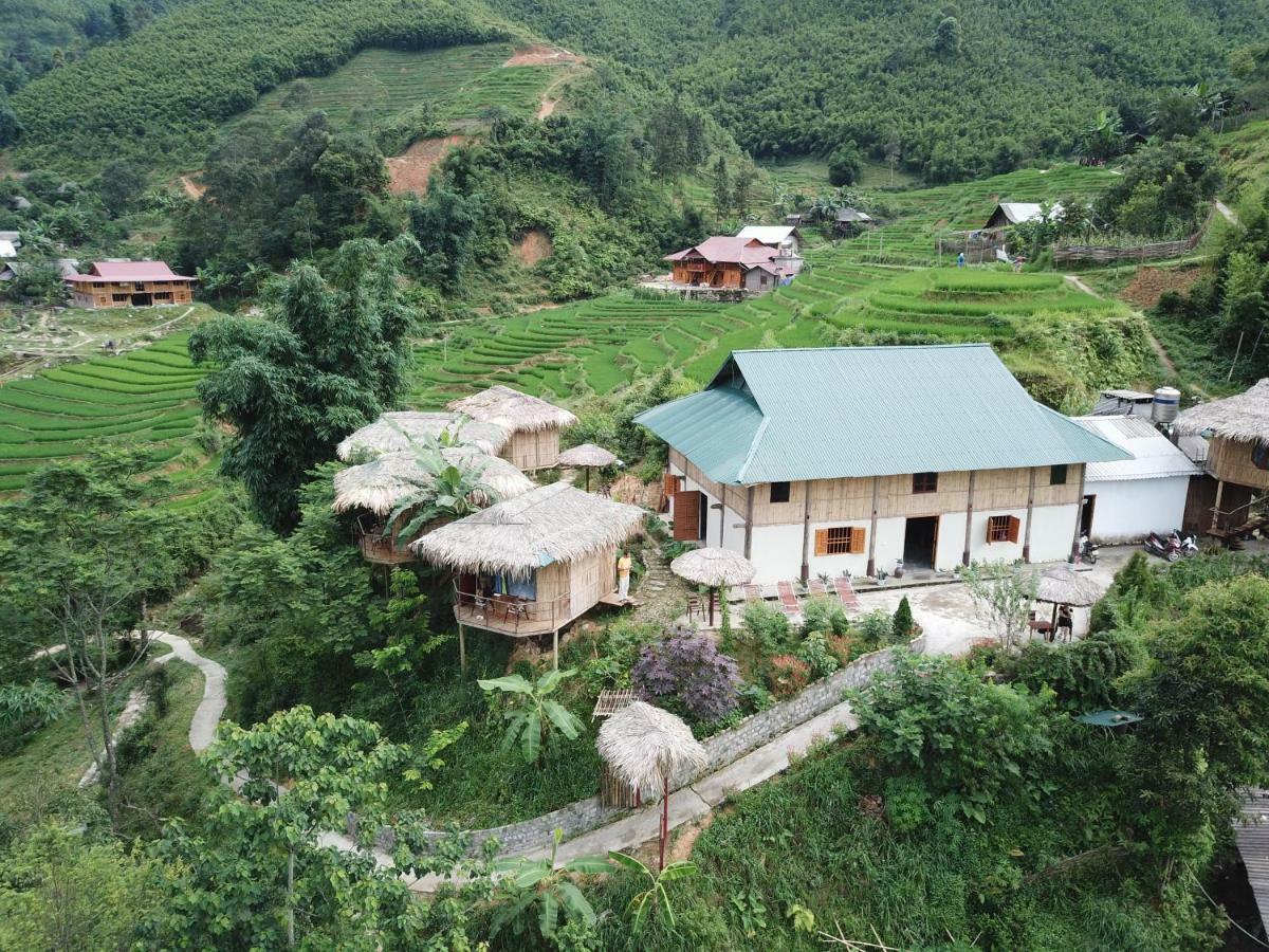 Eco Hills Homestay Sapa Exteriör bild