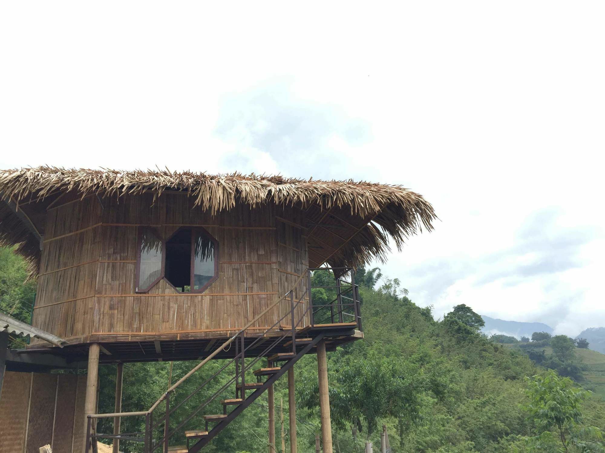 Eco Hills Homestay Sapa Exteriör bild